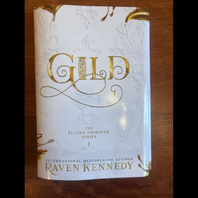 Gild dust jacket