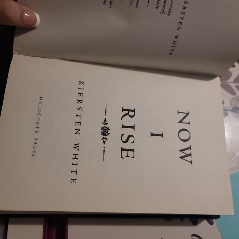 Now I Rise