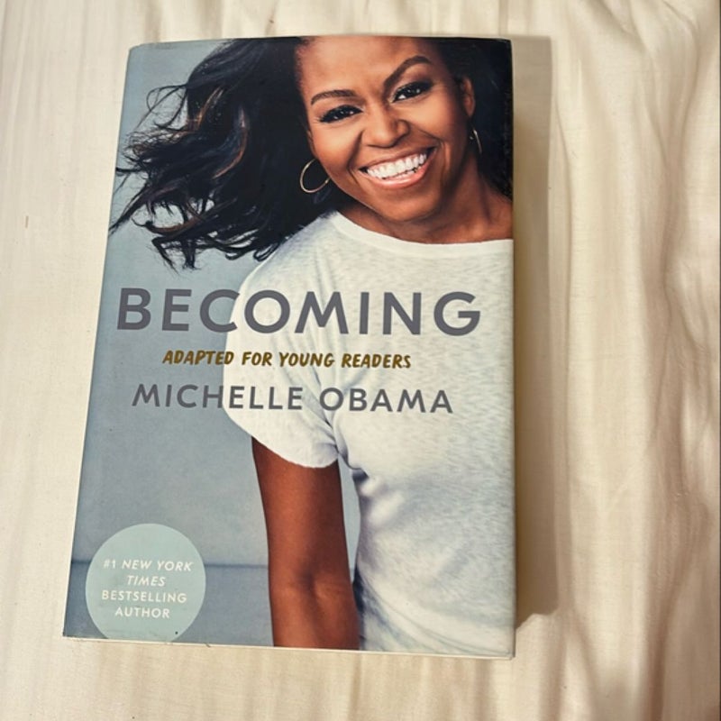 Becoming: Adapted for Young Readers