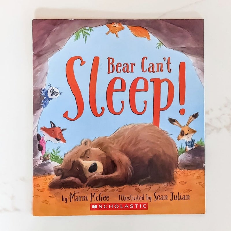 Bear Can't Sleep 