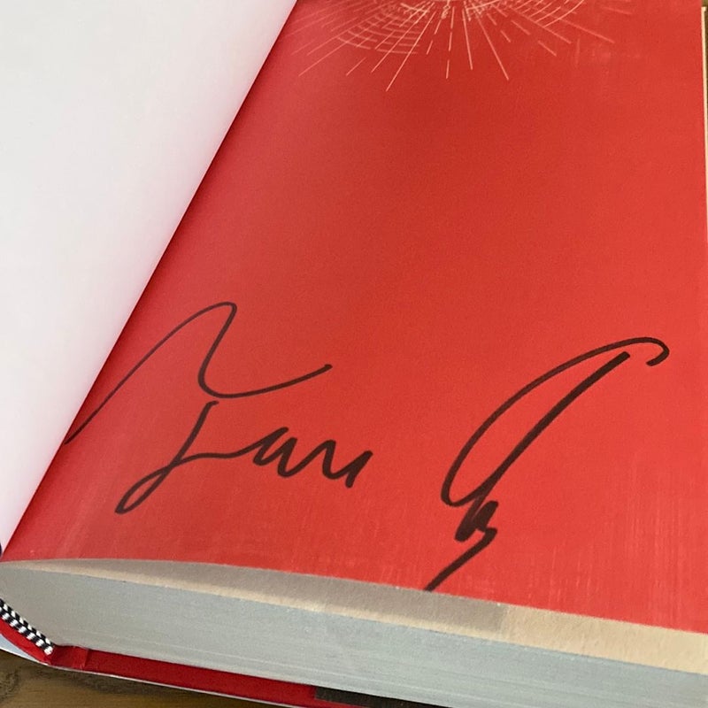 Signed Special Edition Children Of Blood And Bone