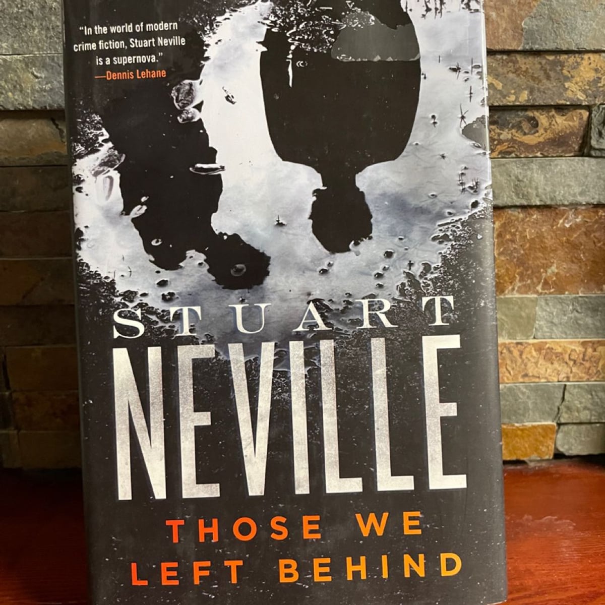 Those We Left Behind by Stuart Neville