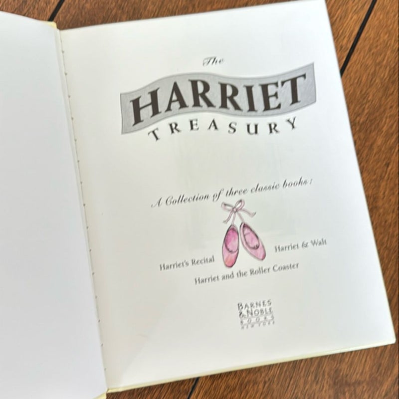 The Harriet Treasury