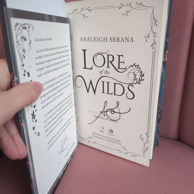 Lore of the Wilds