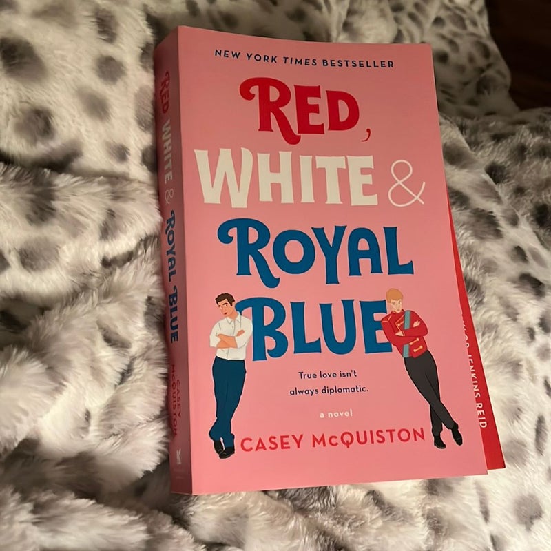 Red, White and Royal Blue