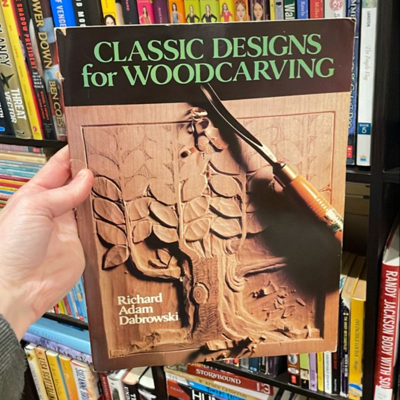 Classic Designs for Woodcarving