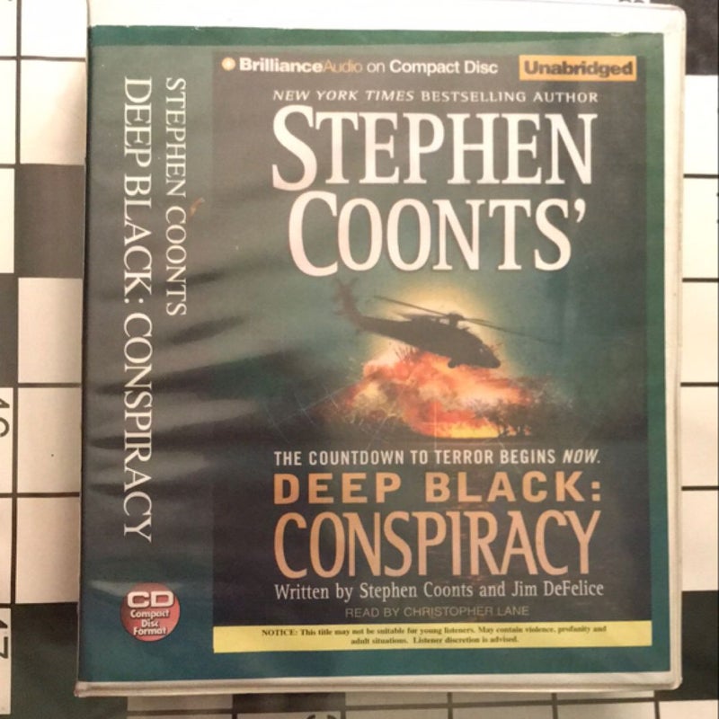 Deep Black: Conspiracy (Audiobook) 