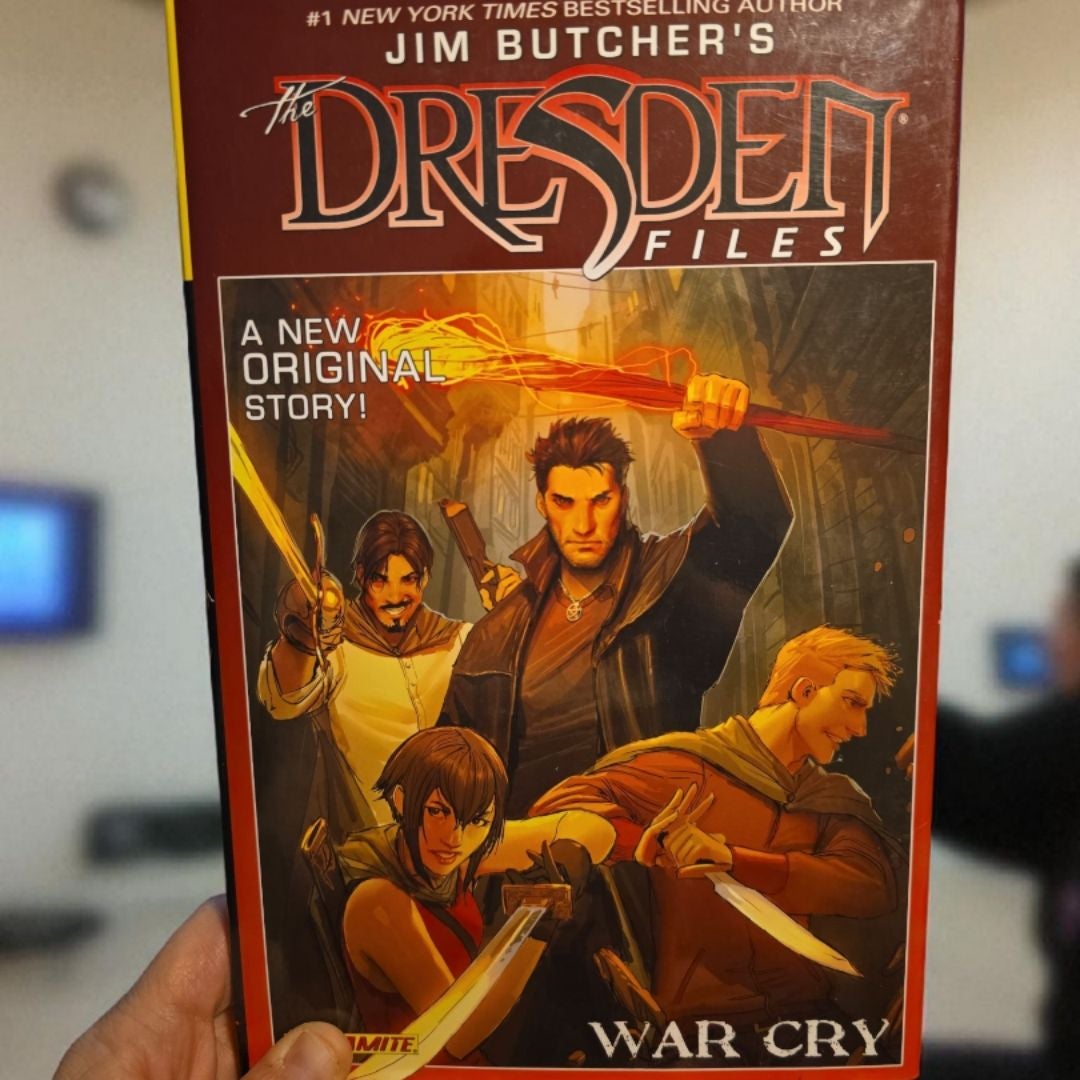 Jim Butcher's Dresden Files: War Cry