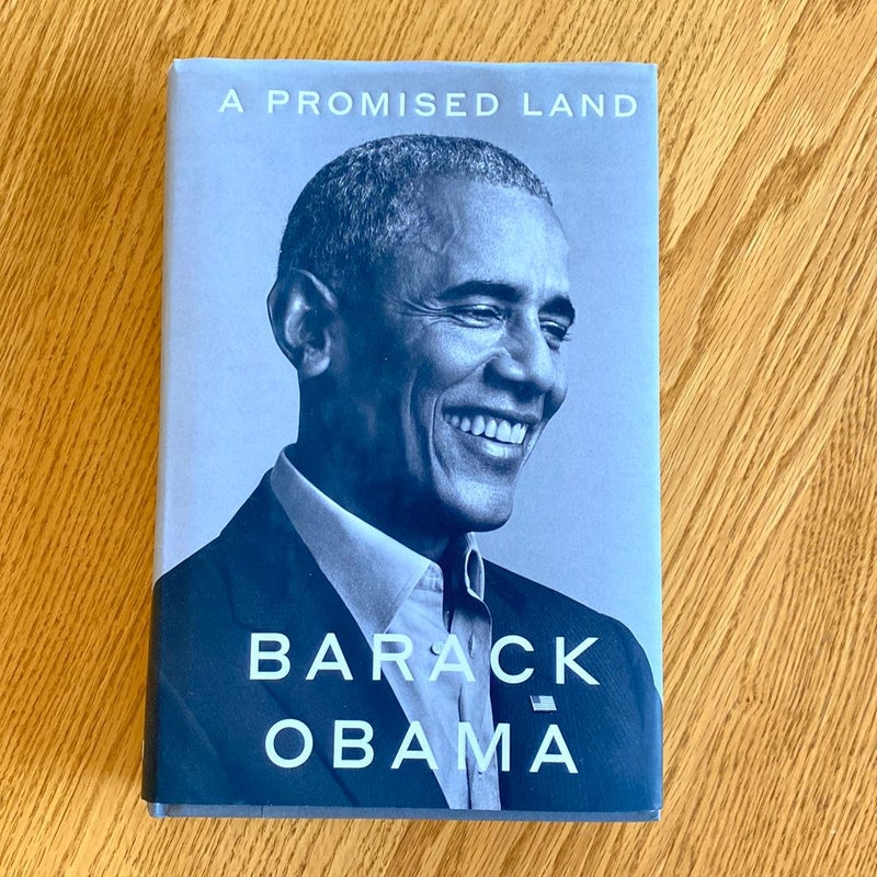 A Promised Land, Barack Obama