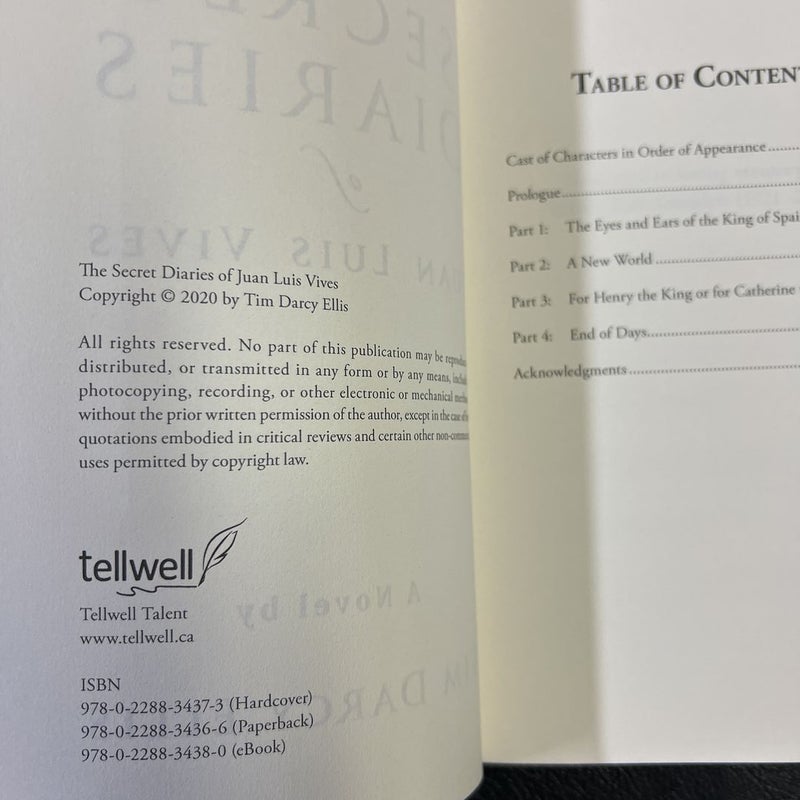 The Secret Diaries of Juan Luis Vives