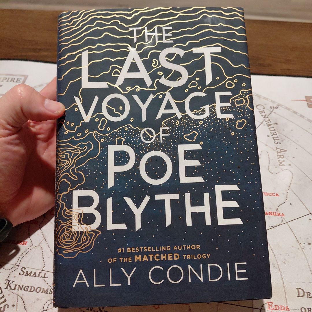 The Last Voyage of Poe Blythe