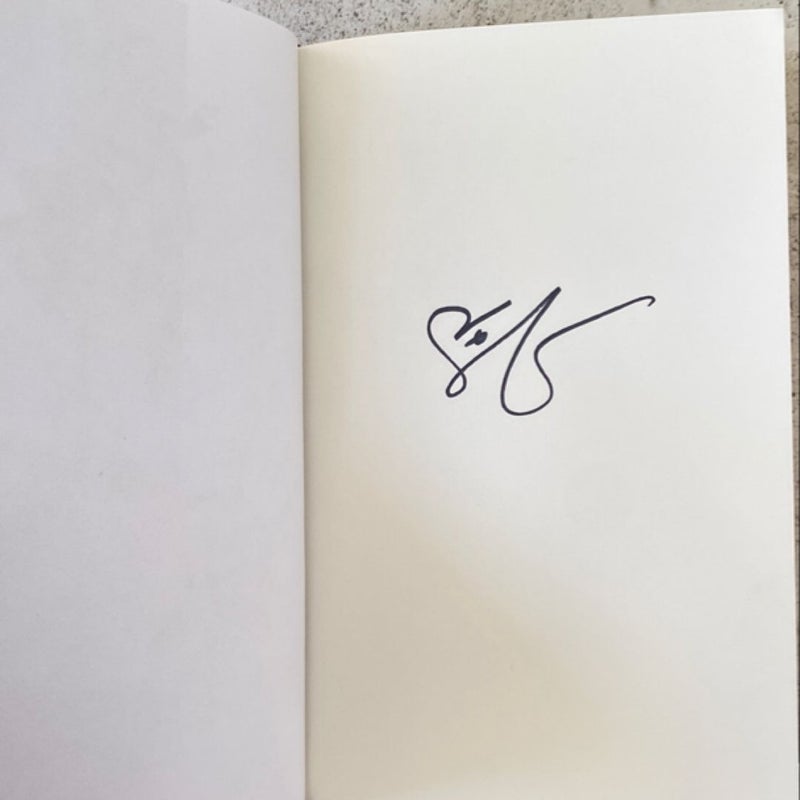 SIGNED: A Darker Shade of Magic Collector's Edition