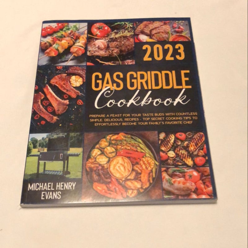 Gas Griddle Cookbook