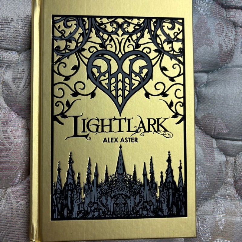 Bookish Box Exclusive Deluxe Signed Edition Lightlark by Alex Aster