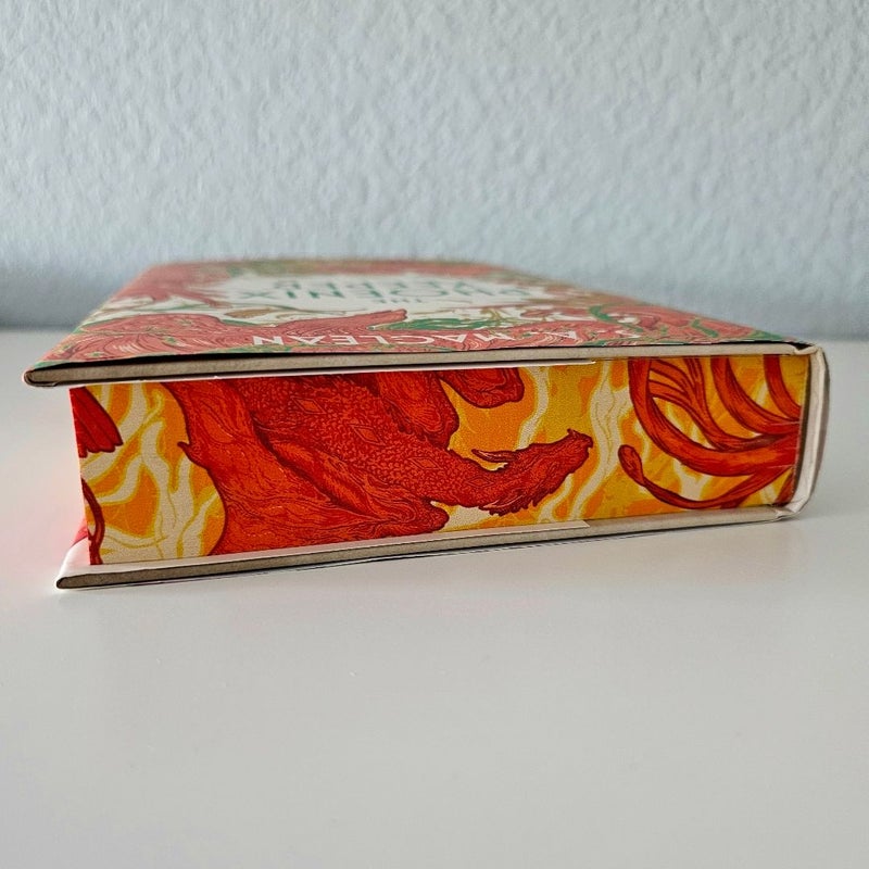NEW Illumicrate The Phoenix Keeper SIGNED by S.A. Maclean Special Edition