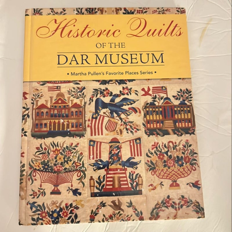 Historic Quilts of the DAR Museum