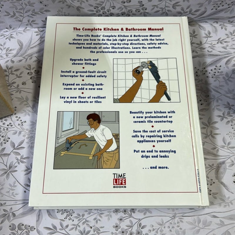 The Complete Kitchen and Bathroom Manual