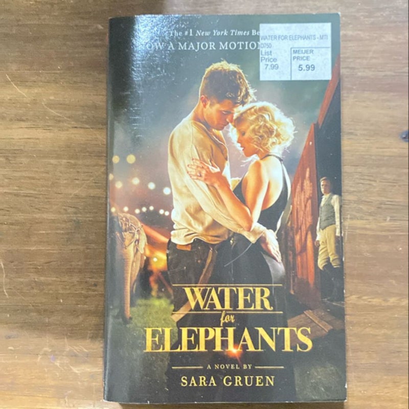 Water for Elephants