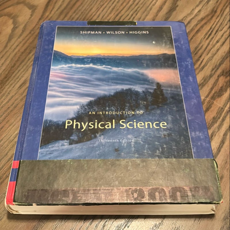 An Introduction to Physical Science