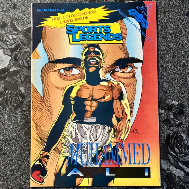 Sports Legends # 4 Dec Muhammad Ali 1992 Revolutionary Comics