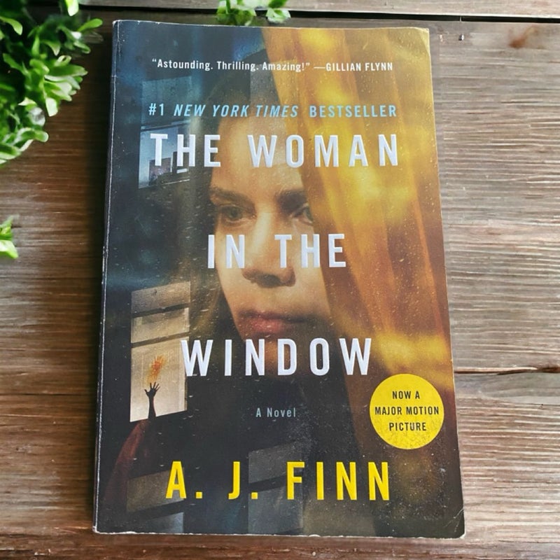 The Woman in the Window [Movie Tie-In]