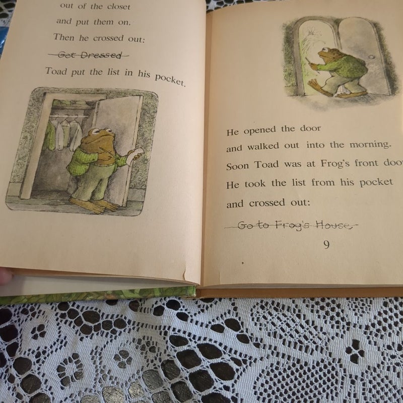 Frog and Toad Together