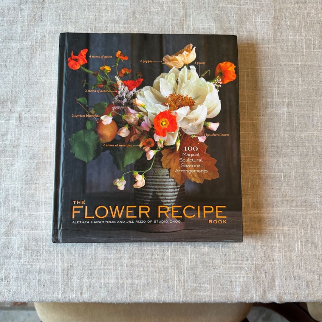 The Flower Recipe Book