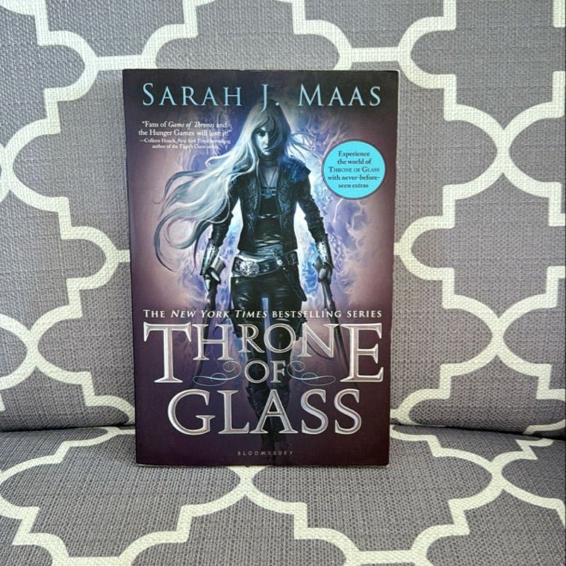 Throne of Glass (OOP original cover)