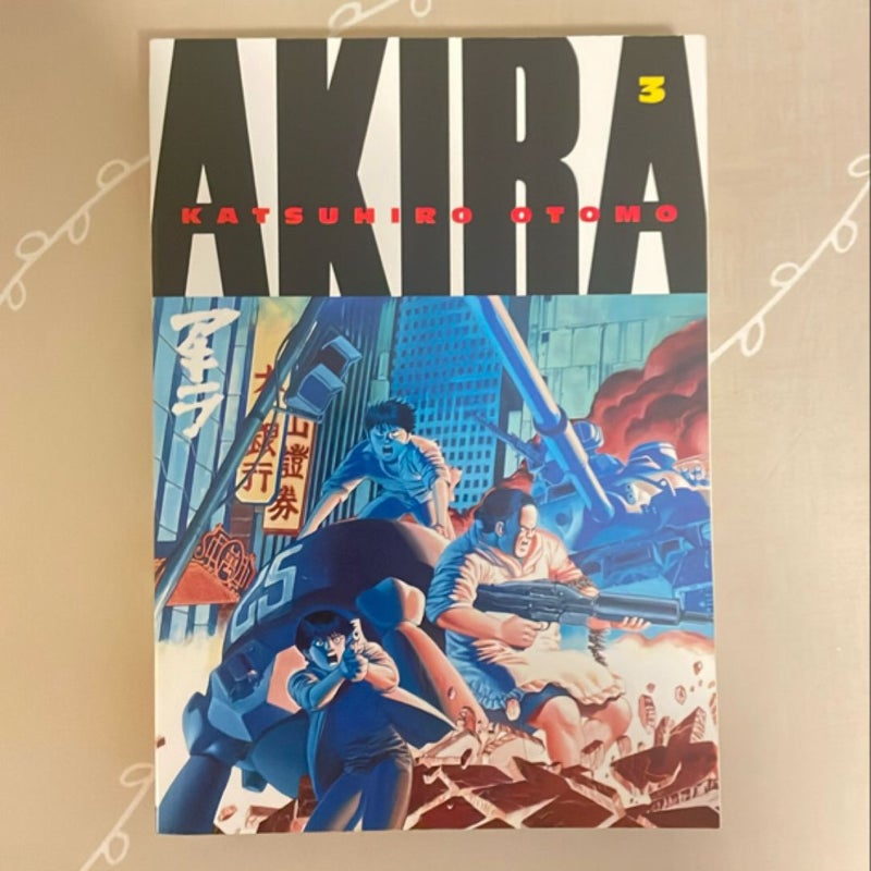 Akira Volume 3