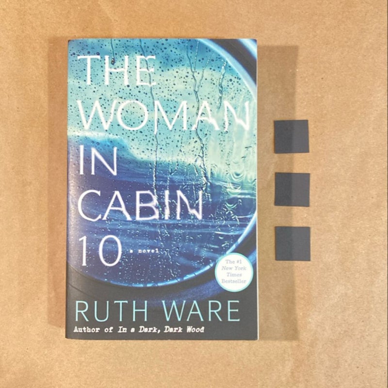 The Woman in Cabin 10