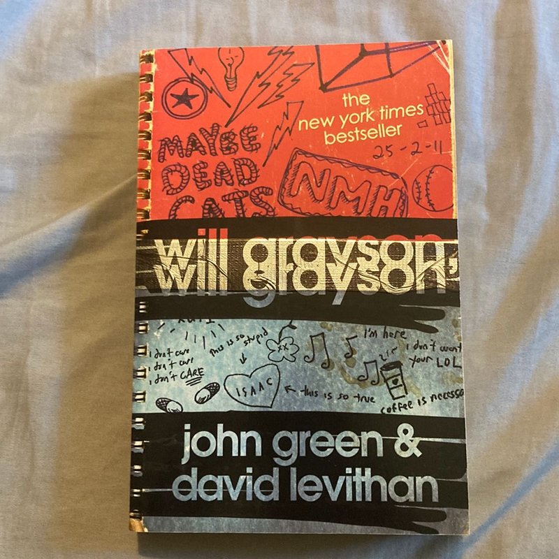 Will Grayson, Will Grayson