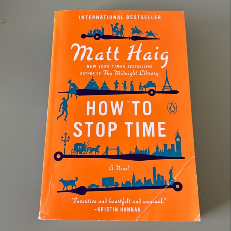 How to Stop Time