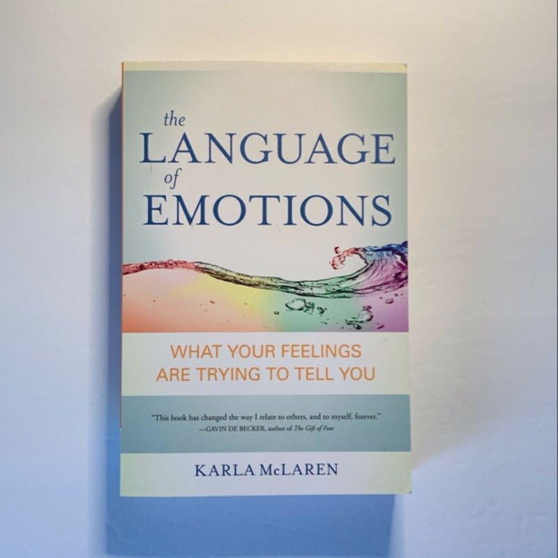 The Language of Emotions