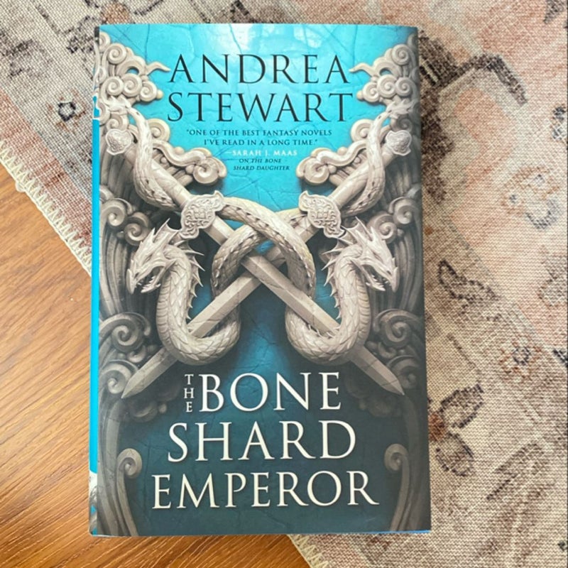 The Bone Shard Emperor