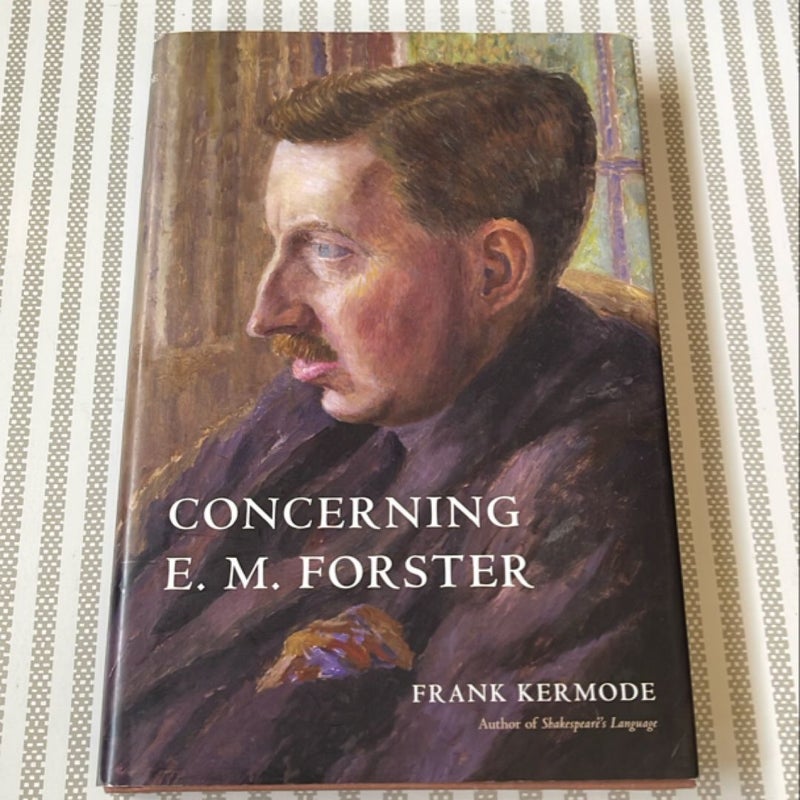 Concerning E. M. Forster