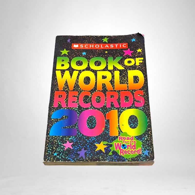 Scholastic Book of World Records 2010
