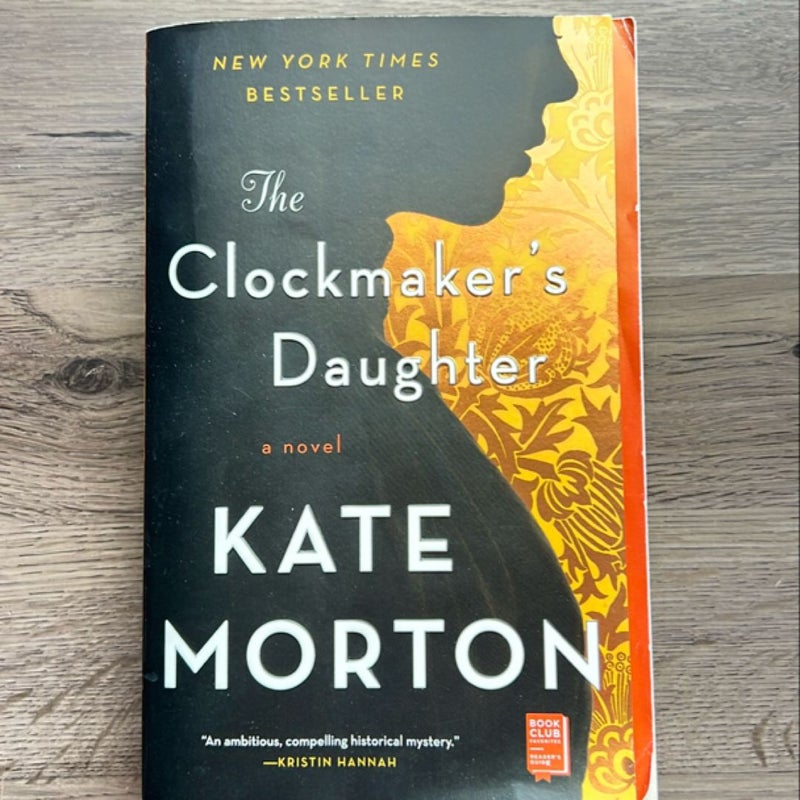 The Clockmaker's Daughter