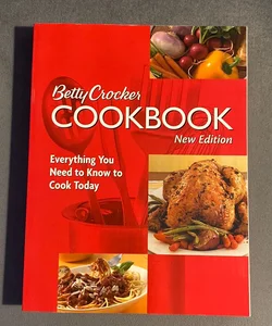 Betty Crocker's Cookbook