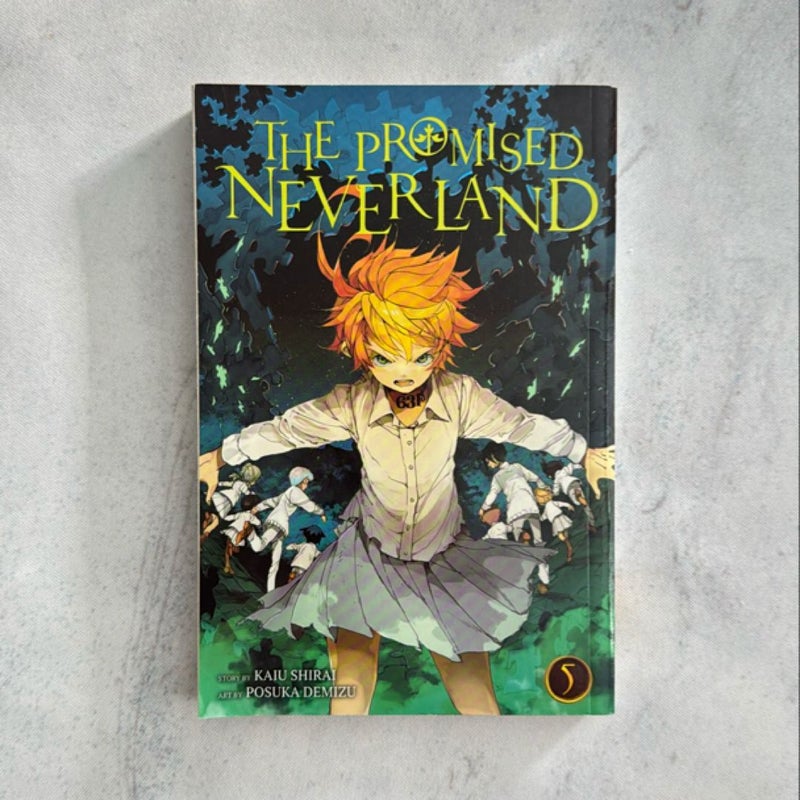 The Promised Neverland, Vol. 5