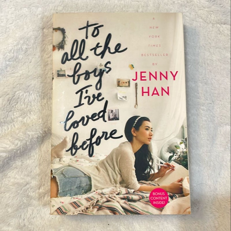 To All the Boys I've Loved Before