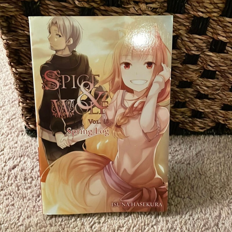 Spice and Wolf, Vol. 18 (light Novel)