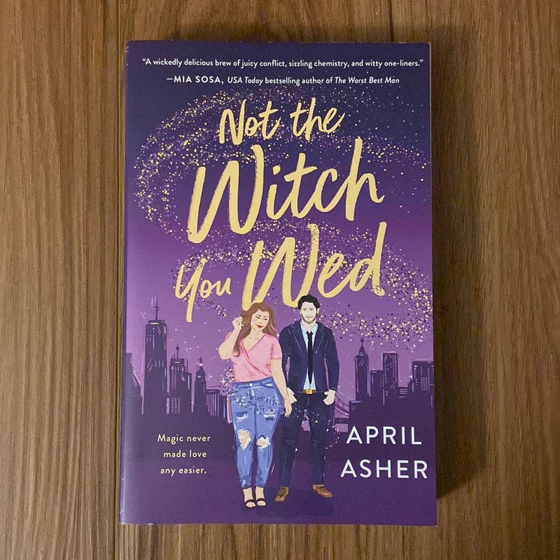 Not the Witch You Wed