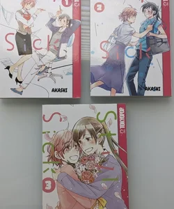 Still Sick, Volume 1-3 (Complete Manga)