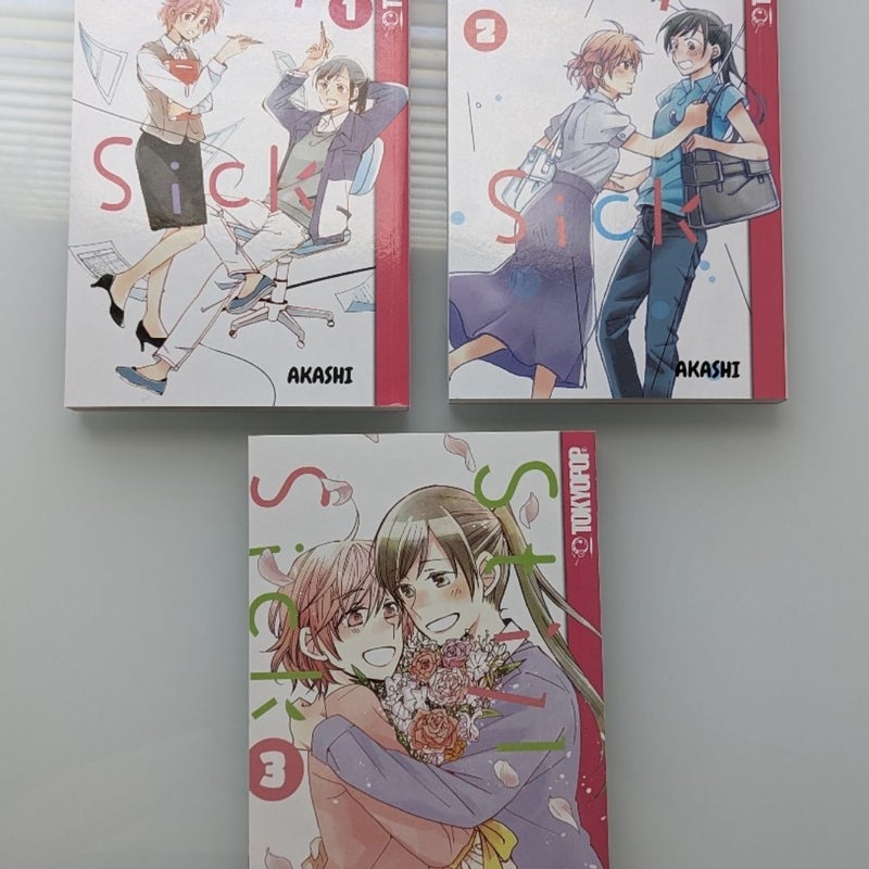 Still Sick, Volume 1-3 (Complete Manga)