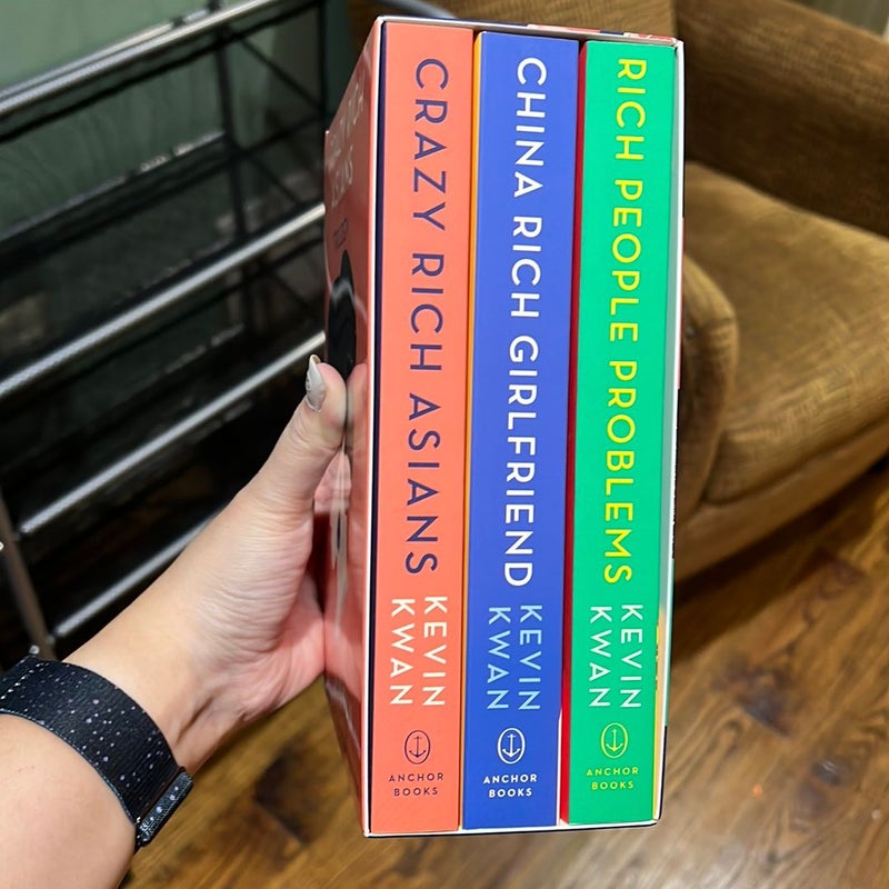 The Crazy Rich Asians Trilogy Box Set