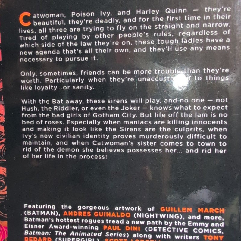 Gotham City Sirens Book One