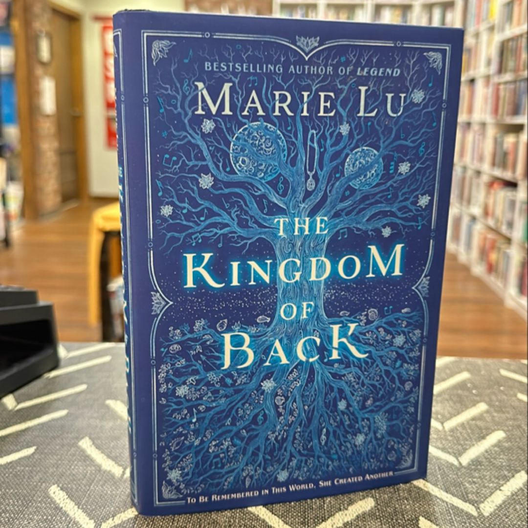 The Kingdom of Back Owlcrate Signed Edition