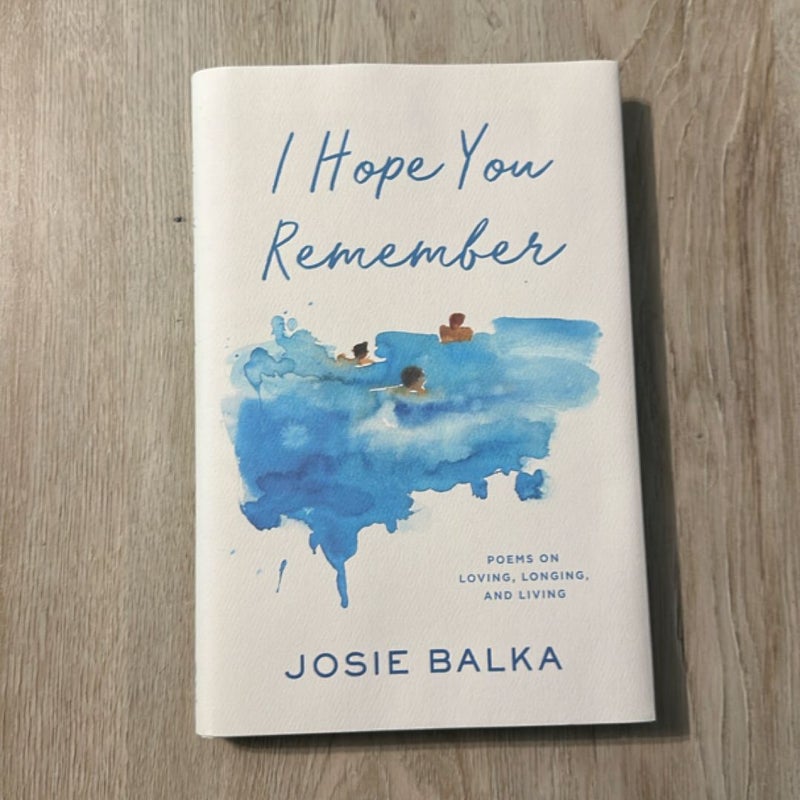 I Hope You Remember