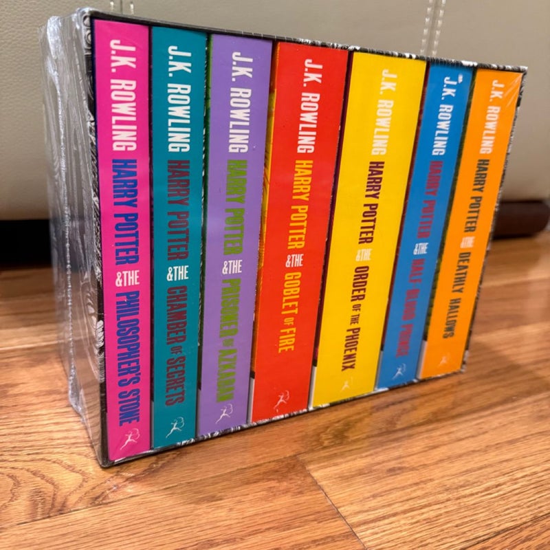 Harry Potter Complete Set: Adult Edition