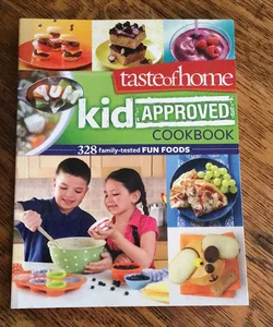 Taste of Home Kid-Approved Cookbook